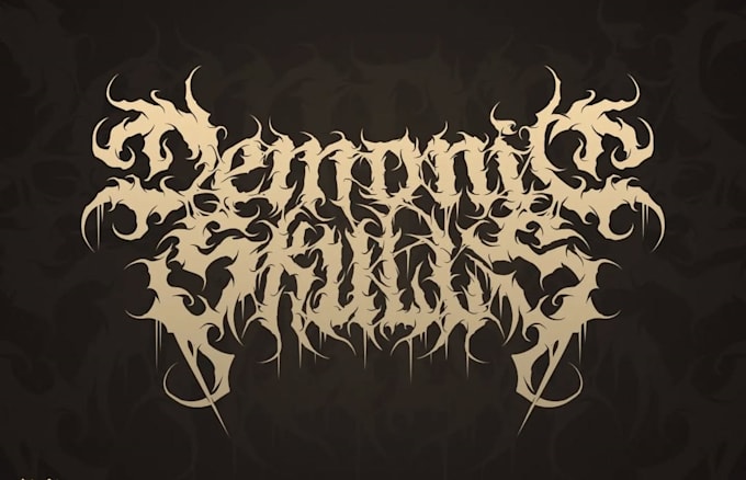 Design death metal, black metal and heavy metal logo for your band by ...