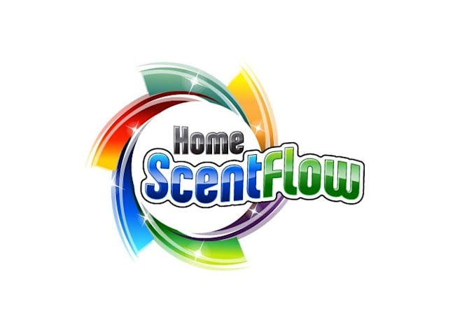 make amazing home scent flow branding logo