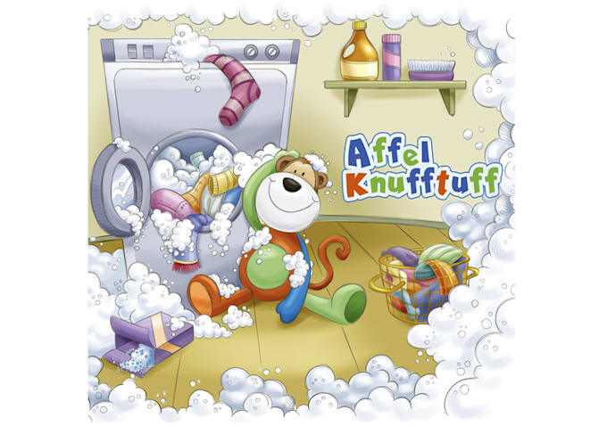 design children book adventures logo