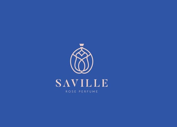create professional and unique perfume logo design