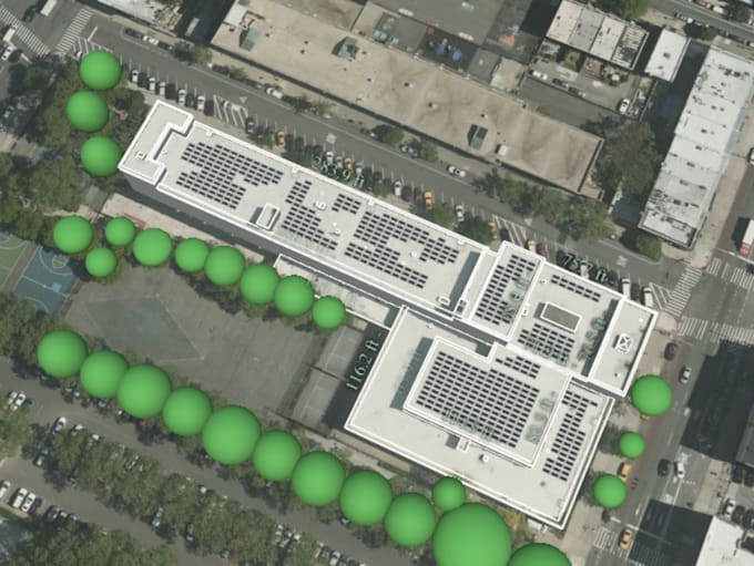 provide pv system design using aurora solar and opensolar