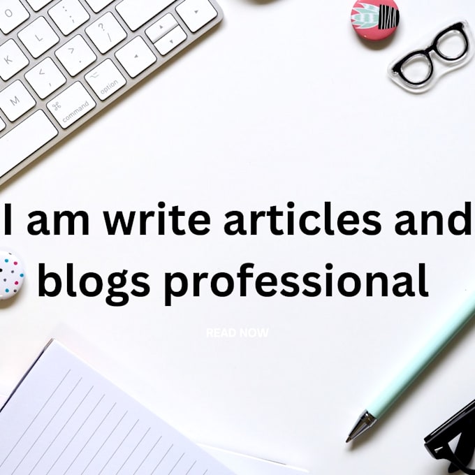 article and blog writer