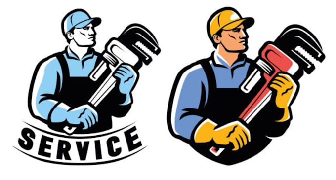 do plumbing heating air conditioning oil gas hvac logo