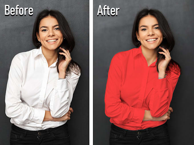color change, images recolor and any products in photoshop