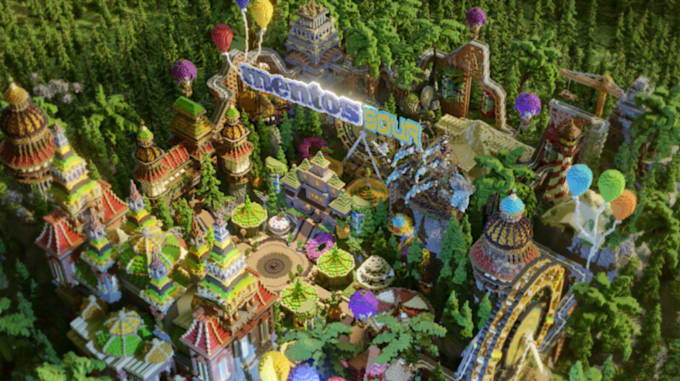 Minecraft Create Mod Landscape Build custom minecraft terrain map world building landscape farm spawn ...