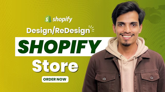 design and develop your shopify store, shopify dropshipping, shopify website
