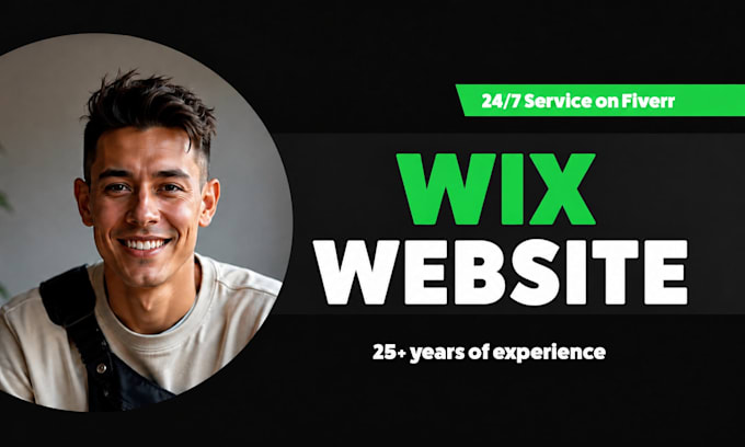 design and setup your custom wix studio website project