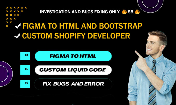convert figma to shopify, customize shopify store as shopify expert