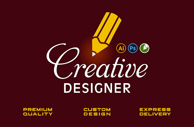 provide professional graphic design for all your needs special