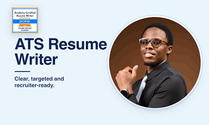 write an ats resume cover letter and linkedin profile