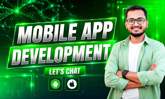 do mobile app development, android app ios app development, flutter developer