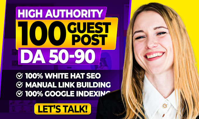 write and publish high da guest posts with dofollow seo backlinks