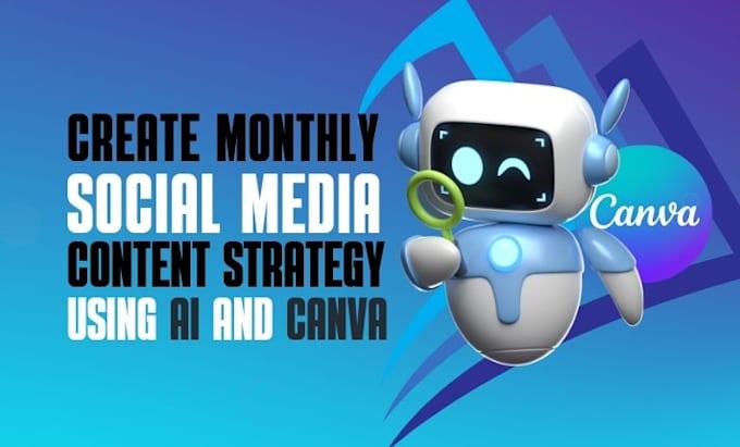 manage canva social media content strategy