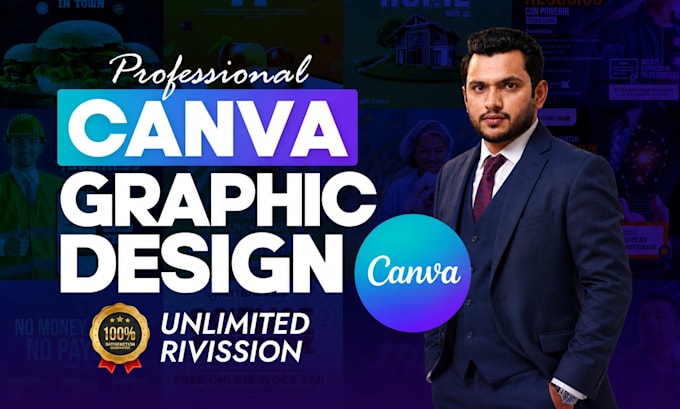 convert or recreate graphics in to editable canva design