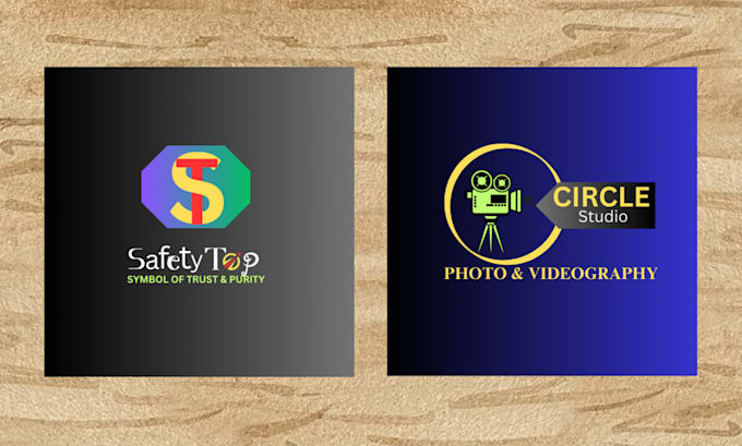 logo design in canva with short time
