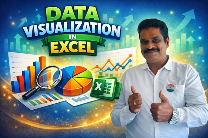 clean messy data and create a professional excel report