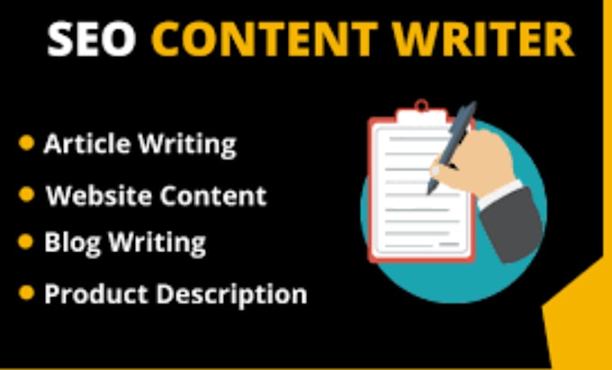 create blogs, articles, SEO content