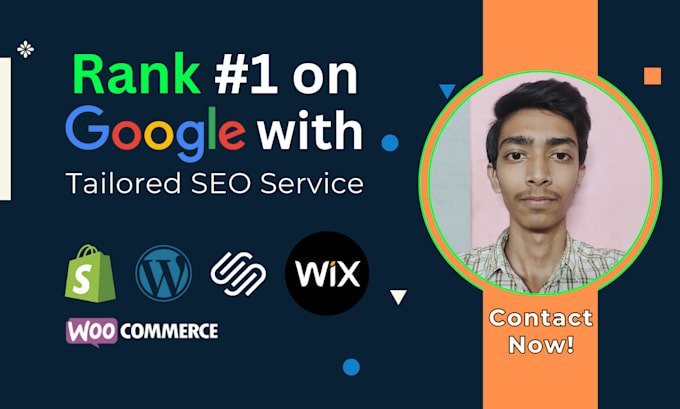 do on page off page optimization as your shopify SEO expert