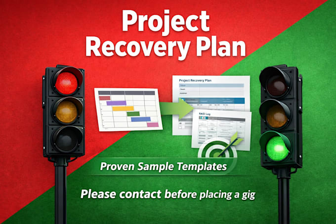 fix your delayed project with a clear recovery plan and timeline