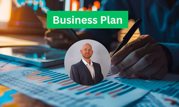 write a business plan in german for you