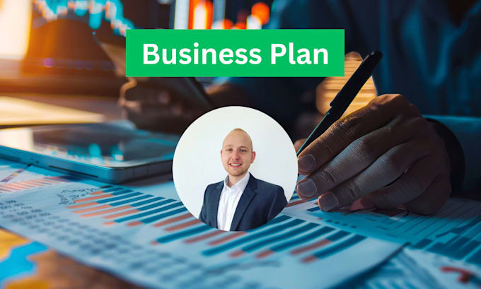 write a business plan in german for you