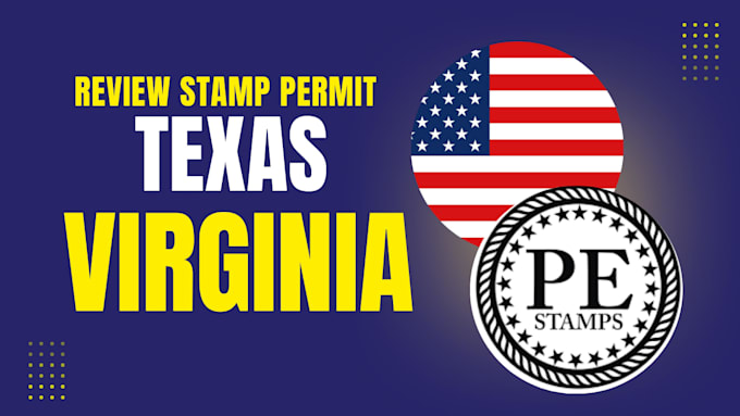 Review stamp as licensed civil and structural engineer in texas and ...