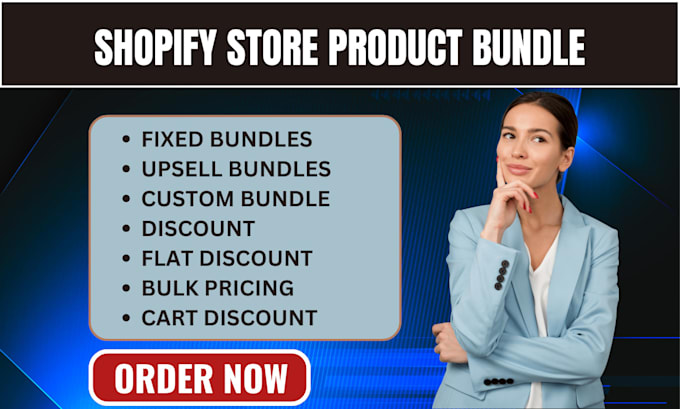 Setup shopify store product bundle pumper vitals rapi zoorix bogos ...