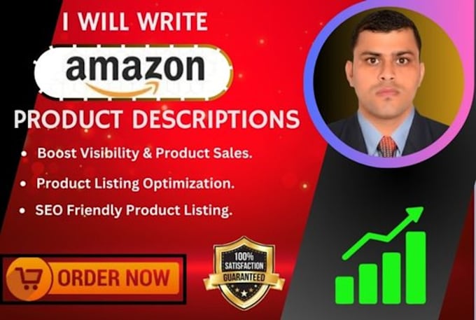 write an amazon SEO product description for the listing