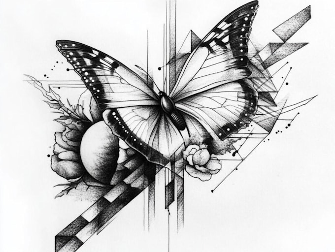 Draw custom tattoo designs by Gonulla | Fiverr