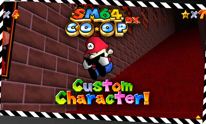 make you a custom character for sm64coopdx