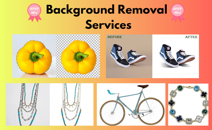 background removal, photo editing, and clipping path services