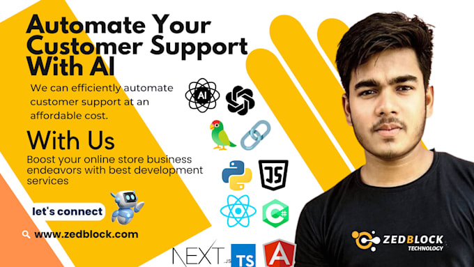 automate your customer support with an ai chatbot