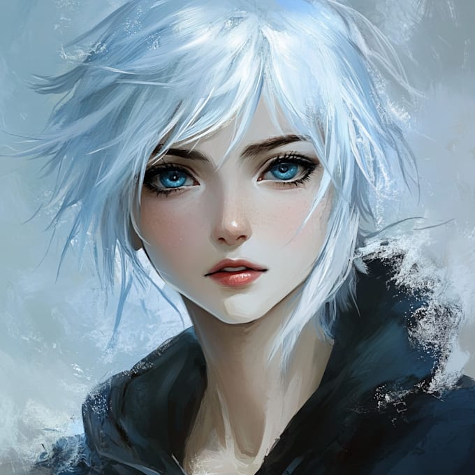 do an anime or comic character