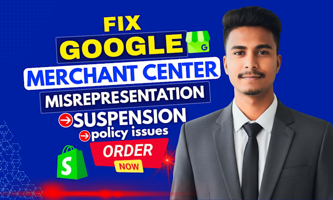 fix google merchant center misrepresentation