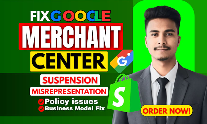 fix google merchant center misrepresentation