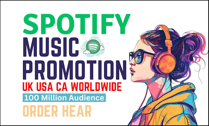 do organic spotify music promotion with no bots