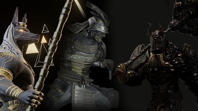 create characters for games