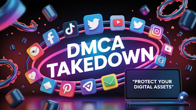 takedown remove unwanted negative content from fb,google,reddit,ig,yt under dmca