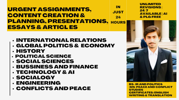 do urgent articles on conflicts, wars, organizations, politics, and climate