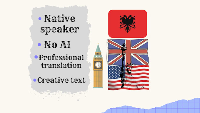 translate, write texts from english to albanian and vice verca