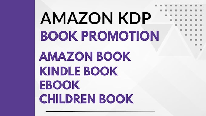 do book promotion on amazon kdp