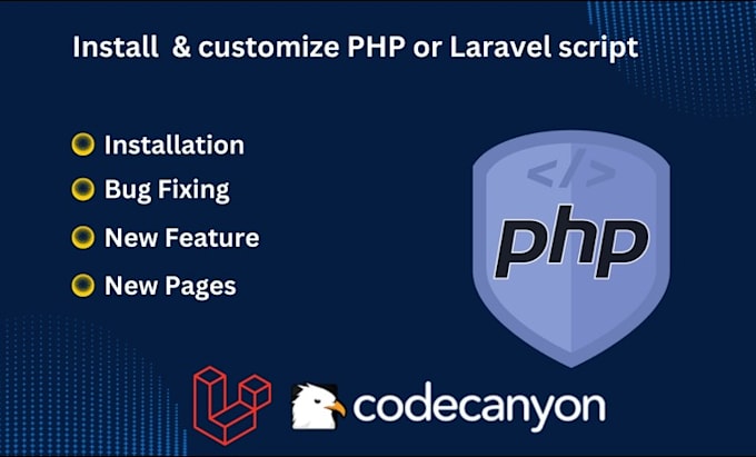 do modifications in your php script or website