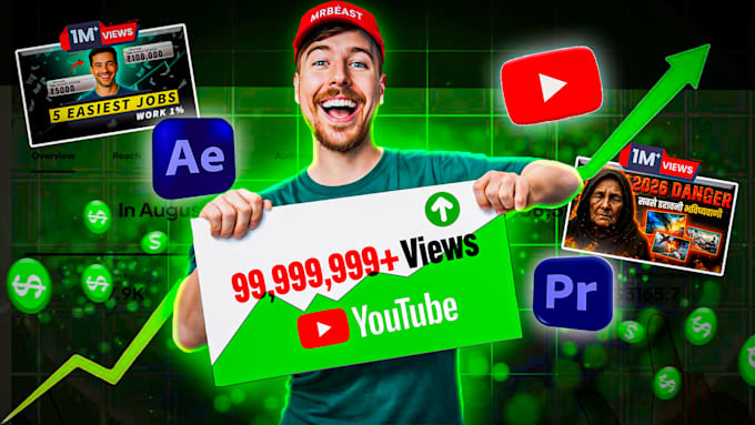 do high quality editing that boost your views