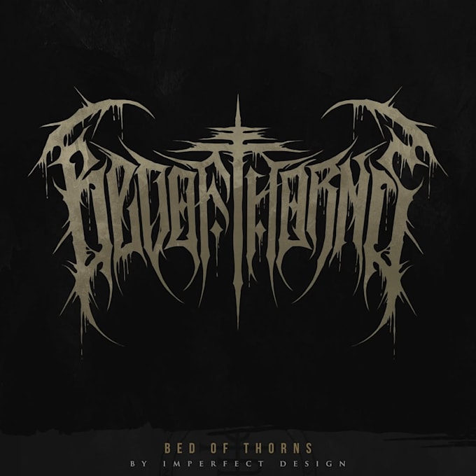 create a mysterious atmospheric logo