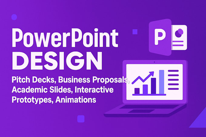 design professional powerpoint presentation and academic
