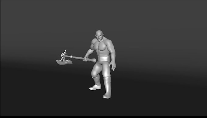 do 3d character animation for games