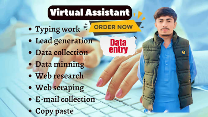 do targeted b2b lead generation, email list building and data entry