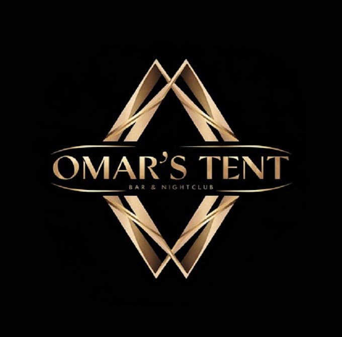 make popular bar and club restaurant logo