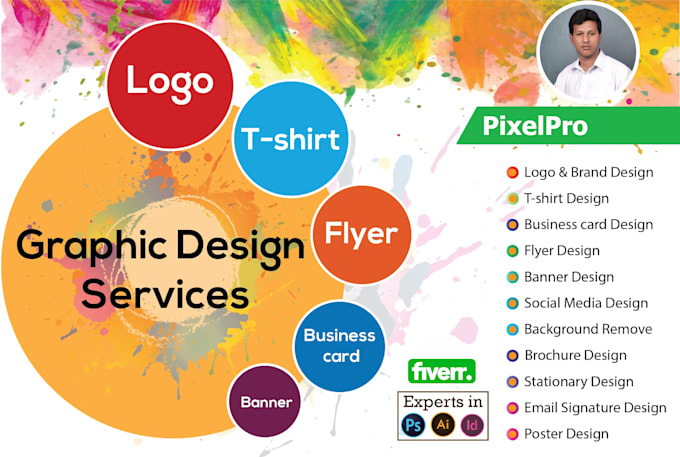 custom graphic design work in 6 hours