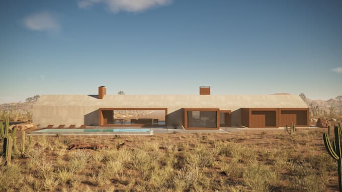 create 3d animation videos for your architecture and interior